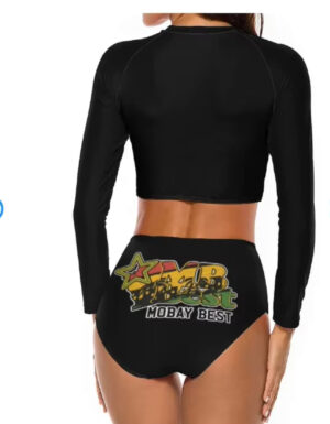 Mobay Best two piece long sleeve swimsuit