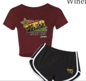 Mobay Best casual gym yoga shorts suit