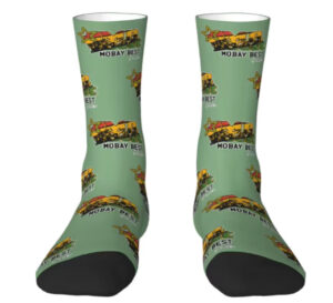 Mobay Best men/women dress crew sock