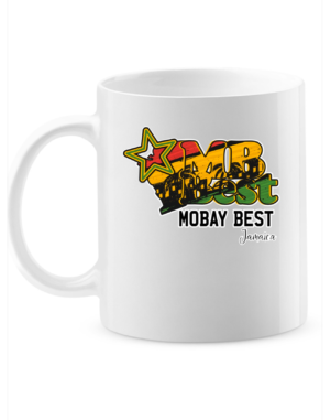 Mobay Best 12oz ceramic tea coffee mug